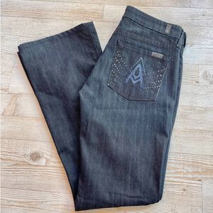 7 For All Mankind A Pocket Bootcut Jeans